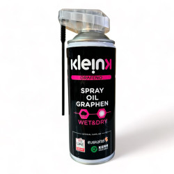 Spray lubricante graphen oil wet + dry klein 400ml