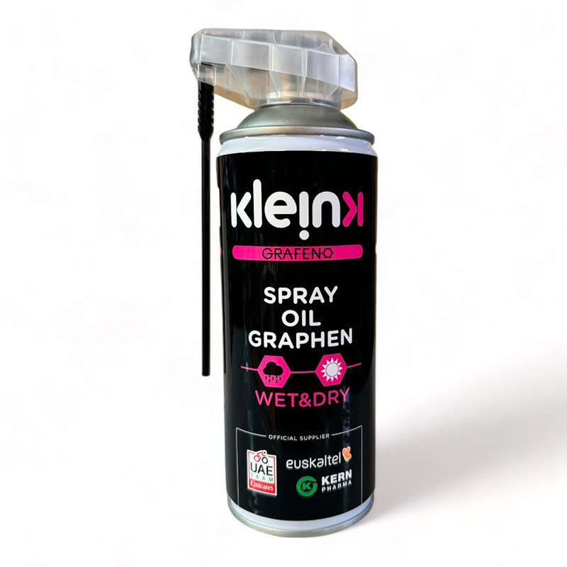 Spray lubricante graphen oil wet + dry klein 400ml