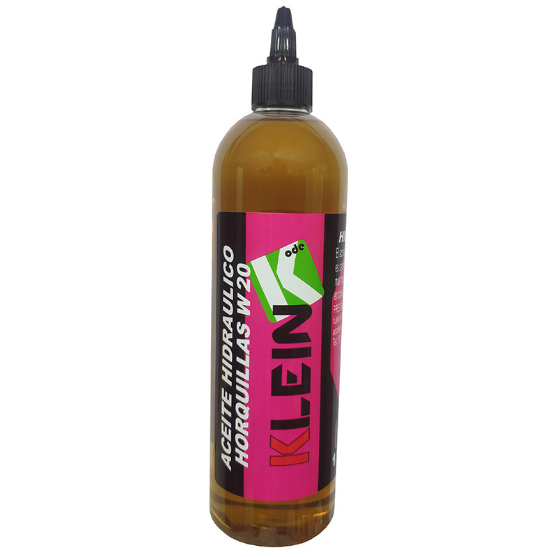 Aceite hidraulico w20 horquilla klein 500ml