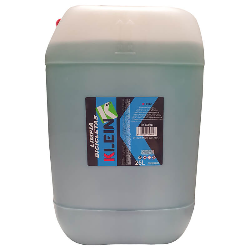Limpiabicis desengrasante profesional + klein 25l
