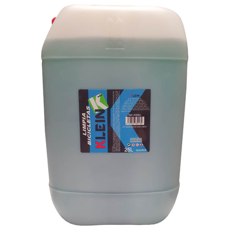 Limpiabicis desengrasante profesional + klein 25l