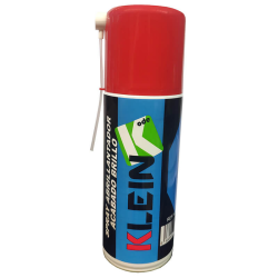 Spray abrillantador klein aluminio y carbono 400ml