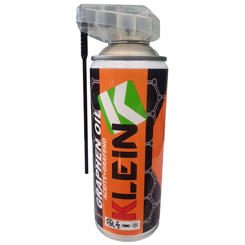 Spray lubricante graphen oil wet + dry klein 400ml
