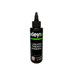 Liquido de frenos mineral rojo klein 130ml