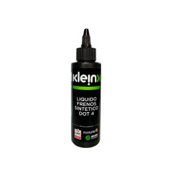 Liquido de frenos sintetico klein dot-4 130ml