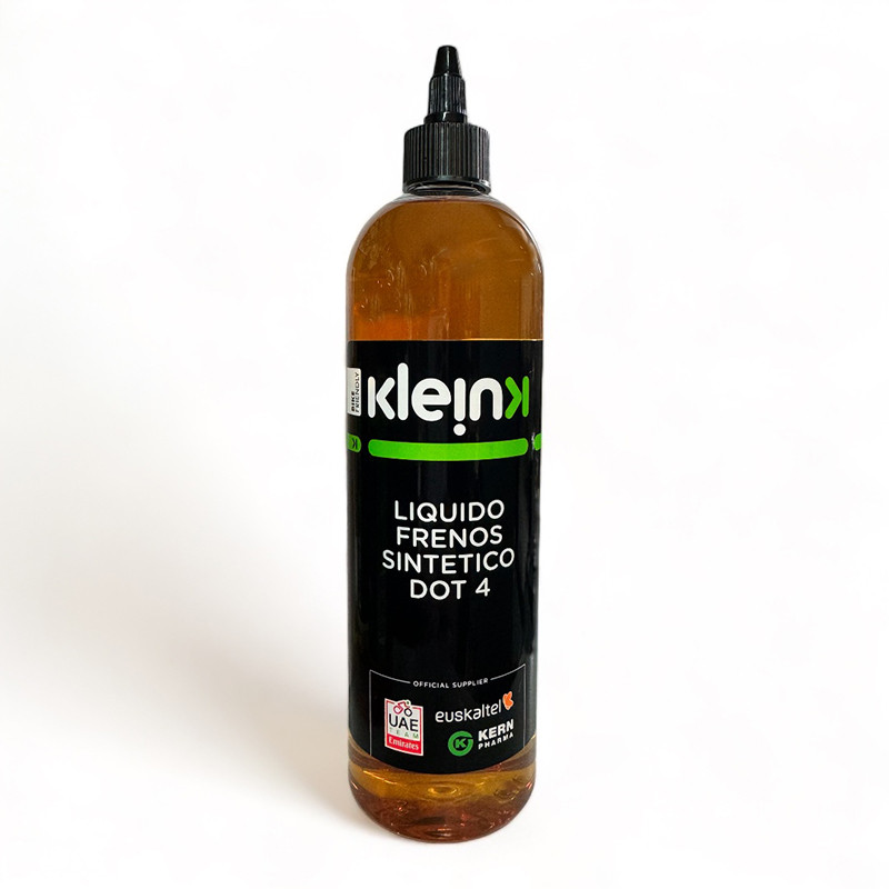 Liquido de frenos sintetico klein dot-4 500ml