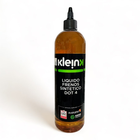 Liquido de frenos sintetico klein dot-4 500ml