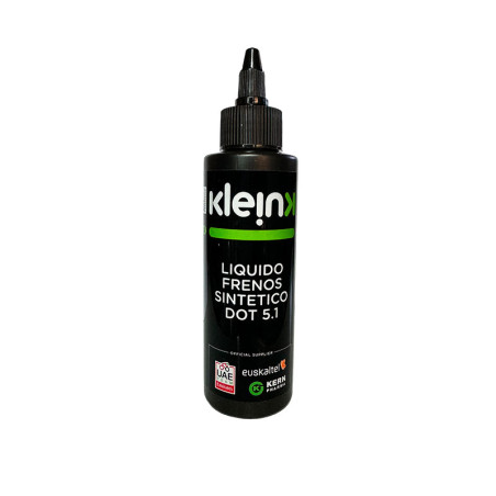Liquido de frenos sintetico klein dot-5.1 130ml