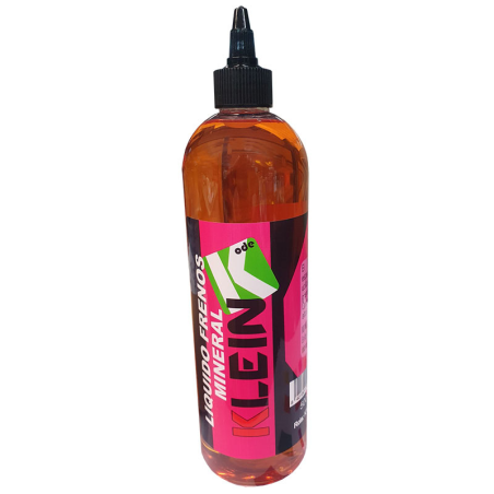 Liquido de frenos mineral rojo klein 500ml