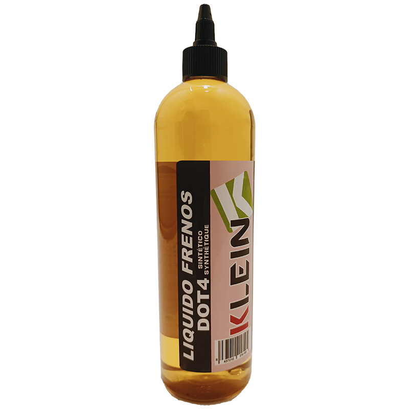 Liquido de frenos sintetico klein dot-4 500ml