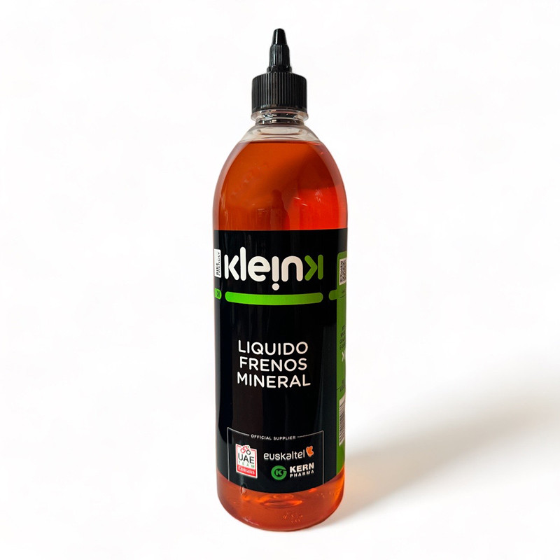 Liquido de frenos mineral rojo klein 1 litro