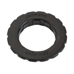 Anillo de cierre negro y...