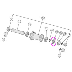 Guardapolvo buje trasero...