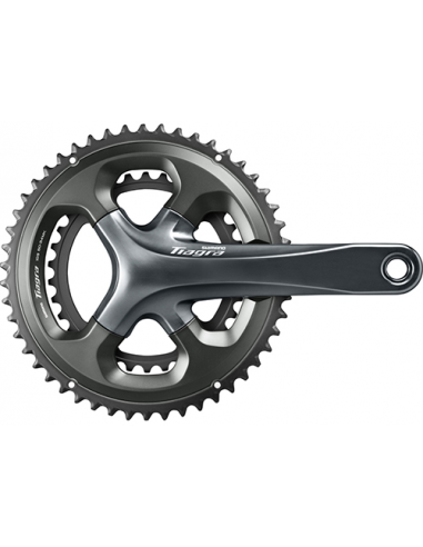 Bielas tiagra 170mm 50/34 10v s/cazoletas