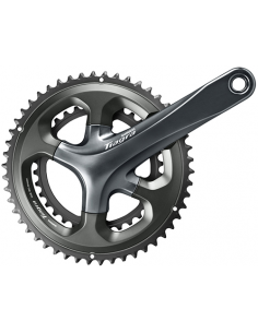 Bielas tiagra 172,5mm 50/34 10v. s/cazoletas