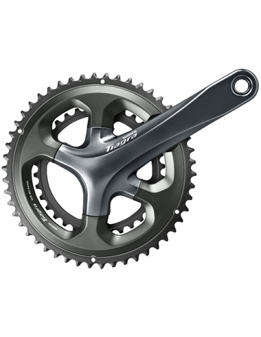 Bielas tiagra 172,5mm 50/34 10v. s/cazoletas