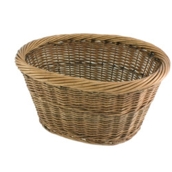 Cesta delantera ovalada...