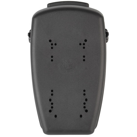 Cofre rigido x portabultos m-wave con llave