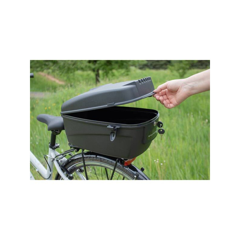 Cofre rigido x portabultos m-wave con llave