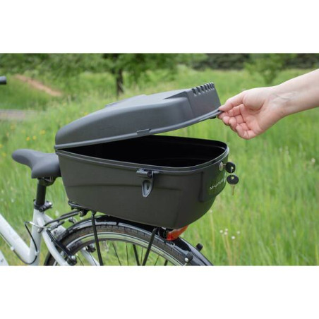 Cofre rigido x portabultos m-wave con llave