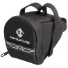 Bolsa sillin porta camaras m-wave 3 velcros negra
