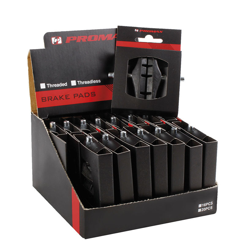 Par zapatas promax mtb tipo xtr cantilever esparra