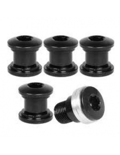 Kit tornillos plato macho+ hembra+espe.allen negr