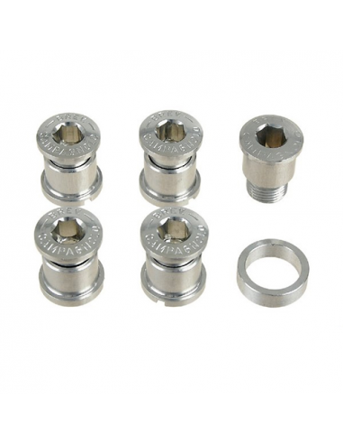 Kit tornillos plato macho+ hembra+espe.allen plata