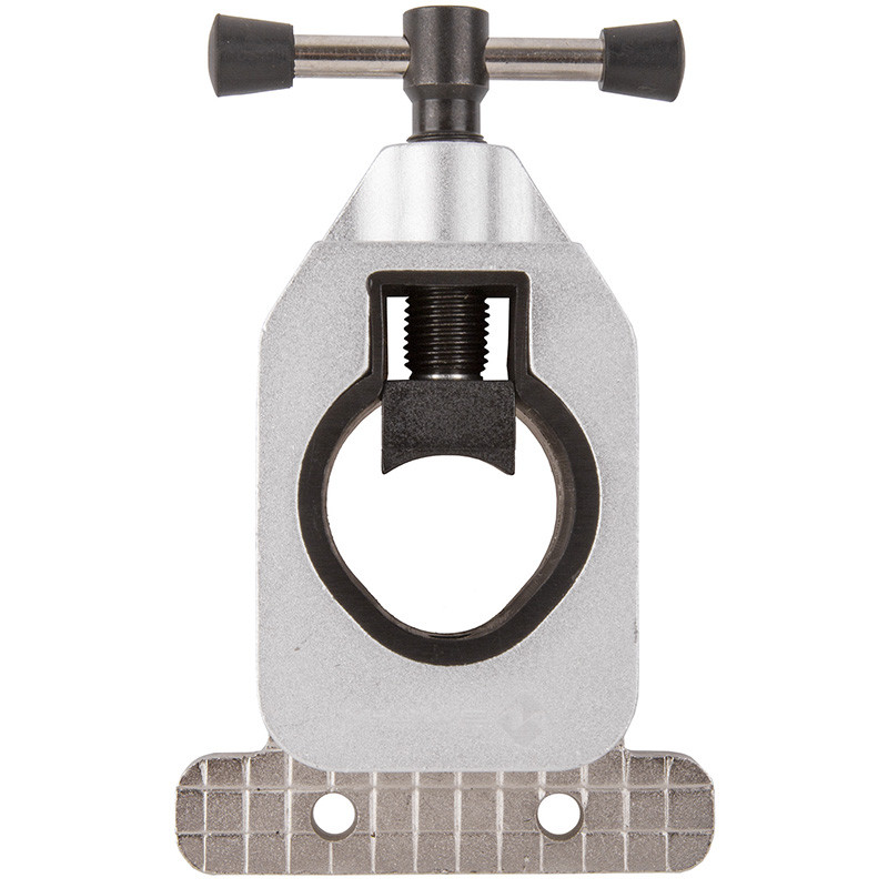 Soporte cortatubos horquilla