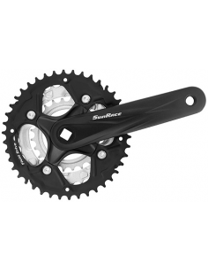 Jgo bielas sunrace 170 fcm500 7/8v 42/34/24 c/prot