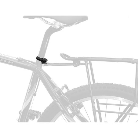 Abrazadera tija sillin 34.9 para sujecion p-bultos