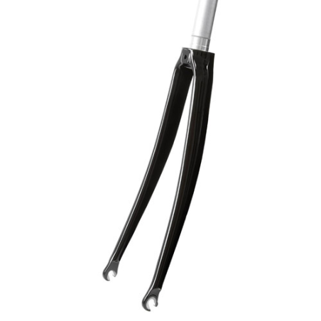 Horquilla carretera 700c aluminio negra 1 1-8 ahea