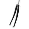 Horquilla carretera 700c aluminio negra 1 1-8 ahea