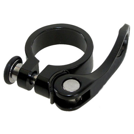 Abrazadera tija sillin negra 34.9 c-automatico