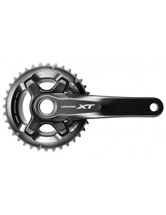 Bielas xt 11v. 175mm 36/26 s/cazoletas