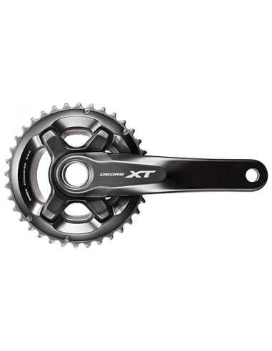 Bielas xt 11v. 175mm 36/26 s/cazoletas