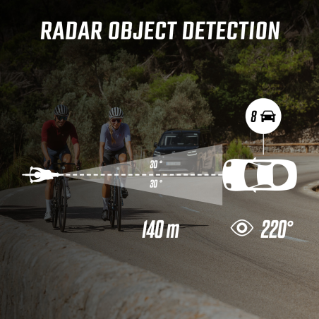 Piloto trasero radar reco 81 link