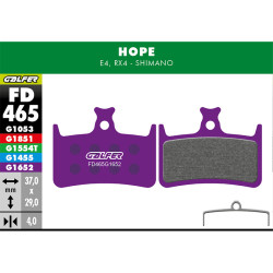 Pastillas fd e-bike hope...