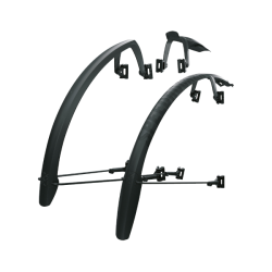 Juego guardabarros speedrocker negro