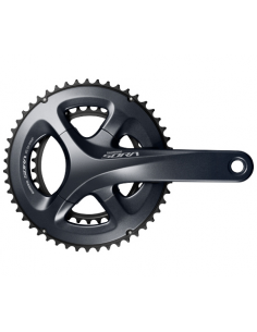 Bielas sora 175mm 50/34 9v. doble s/cazoletas