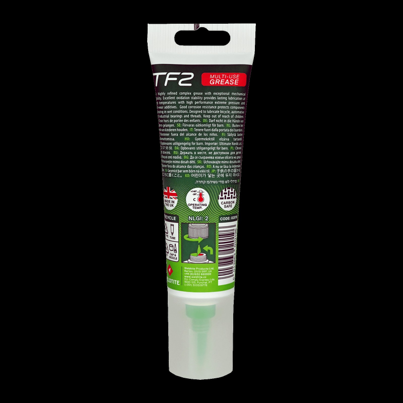 Grasa multiuso tf2, tubo 125ml