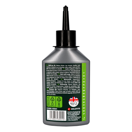 Lubricante multiuso oil, bote 125ml