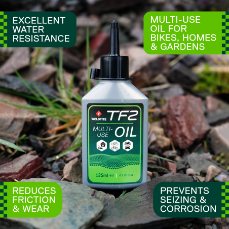 Lubricante multiuso oil, bote 125ml