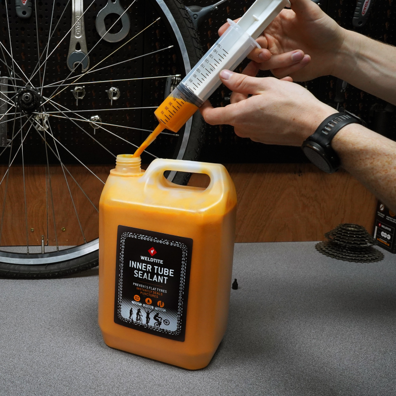 Liquido sellante weldtite 5l para camaras