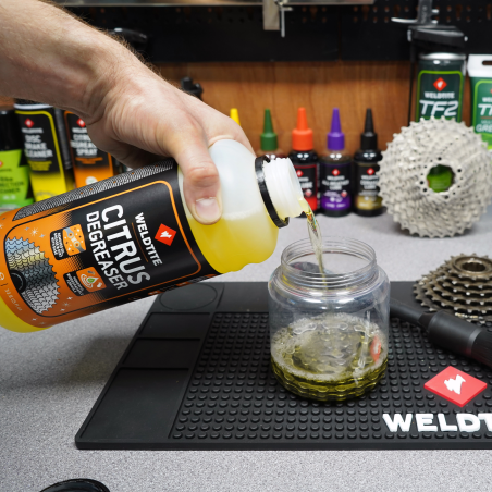 Desengrasante weldtite citrus limon  1l