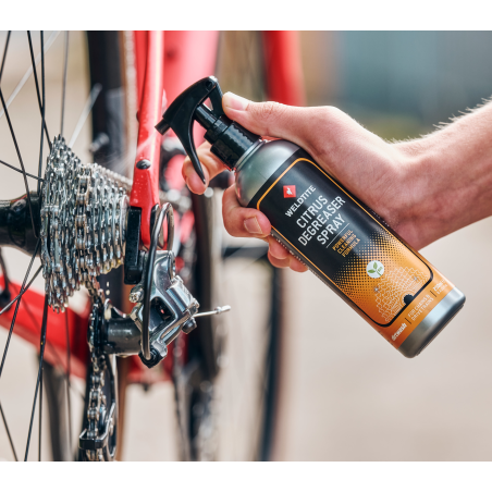 Desengrasante weldtite citrus limon 250 ml