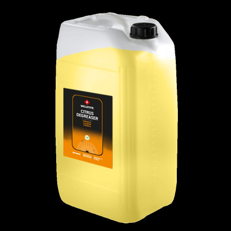 Desengrasante weldtite citrus limon 25l