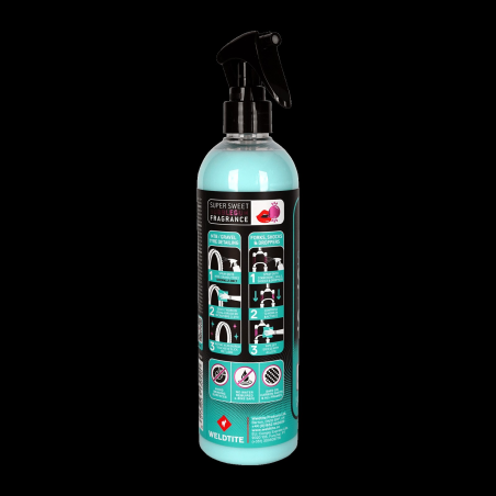 Limpiador suspensiones slick shine c-silicona, spr