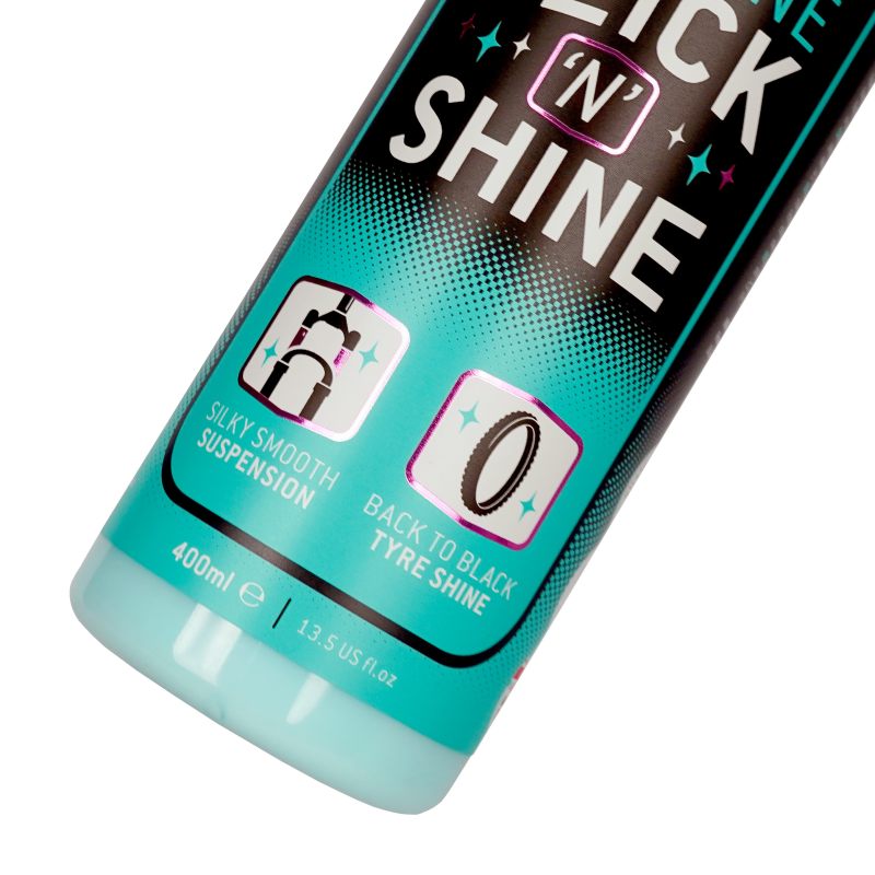 Limpiador suspensiones slick shine c-silicona, spr
