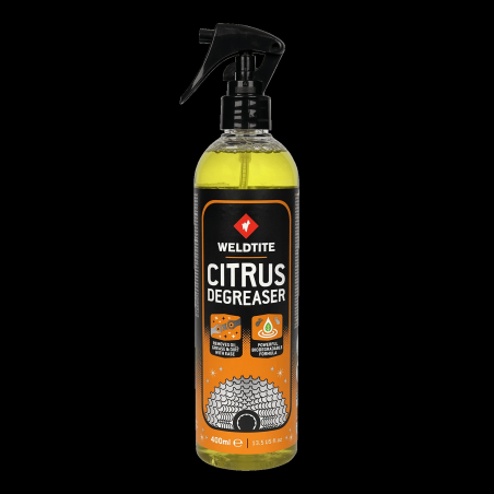 Desengrasante weldtite citrus limon 400 ml